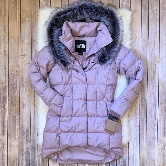 The North Face Jackets & Blazers - The North Face Fur Hooded Down Parkina Jacket